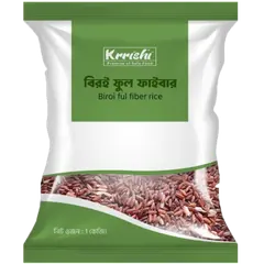 Krrishi Biroi Ful Fiber Rice 1 kg - Rokomari